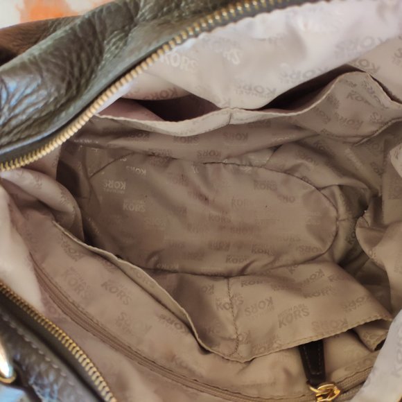 Michael Kors Black leather hobo bag, shoulder bag, satchel bag, purse - Picture 5 of 5